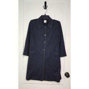 CABI Carriage Jacket Classic Navy Style 5658 Size Small Preowned